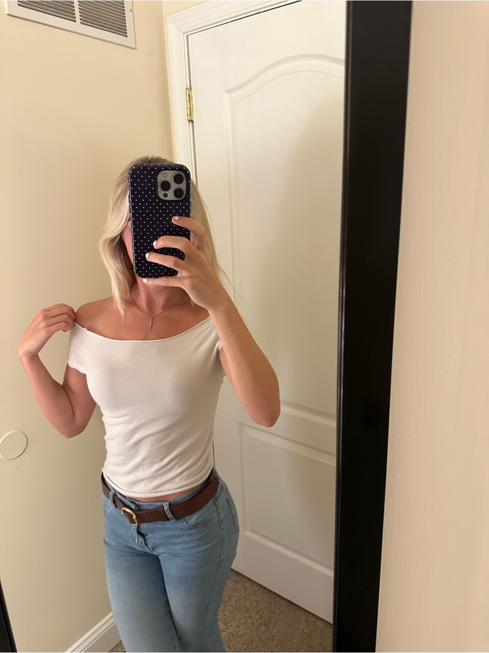 Urban Outfitters Off the Shoulder Tee
